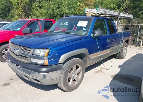2003 Chevrolet Silverado 1500 Ls из США, поврежденный, VIN 2GCEK19T031388343
